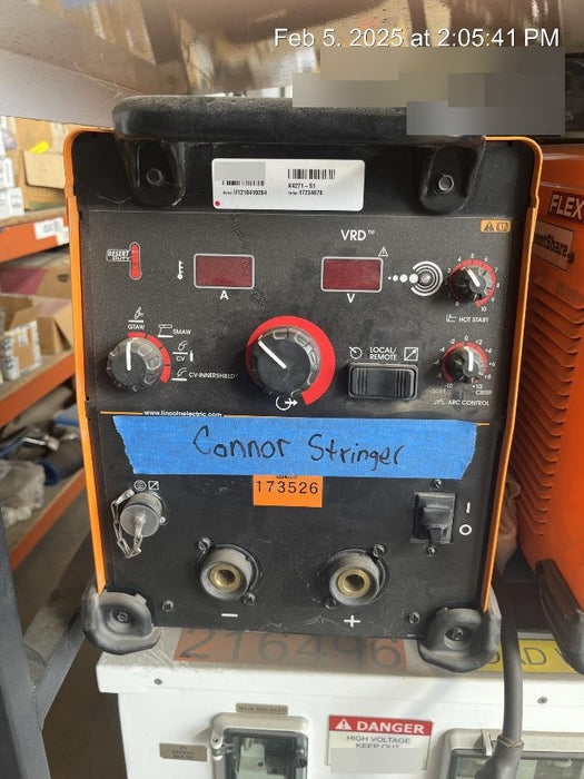 2021 LINCOLN ELECTRIC FLEXTEC 350X