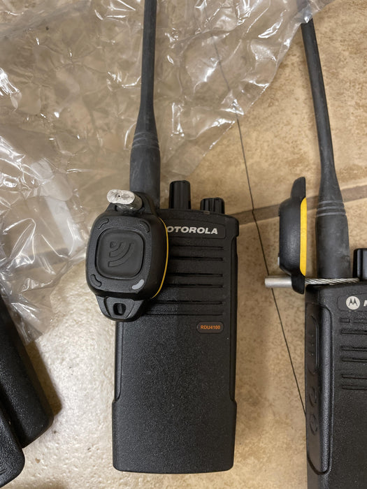2020 MOTOROLA RDU4100