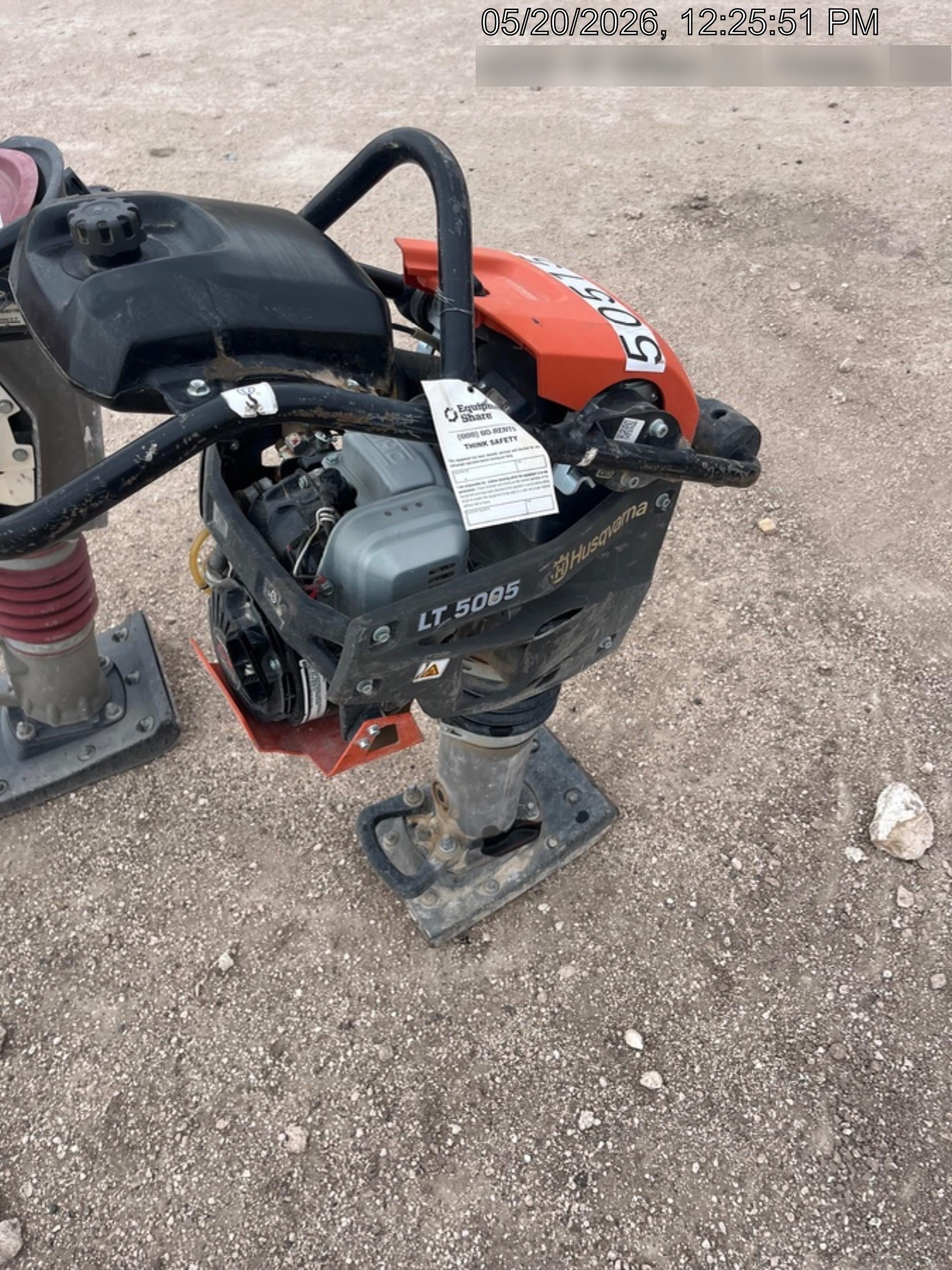 2025 HUSQVARNA LT5005