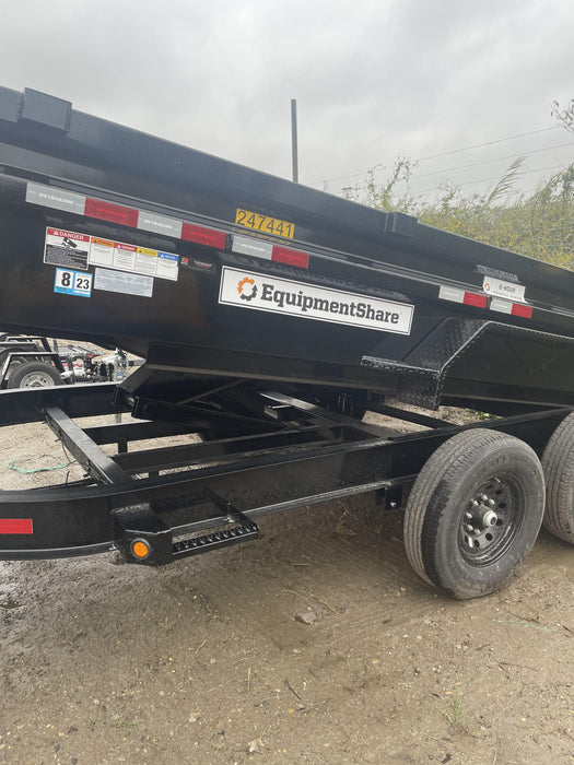 2022 PJ TRAILERS 7X14 DL 14K