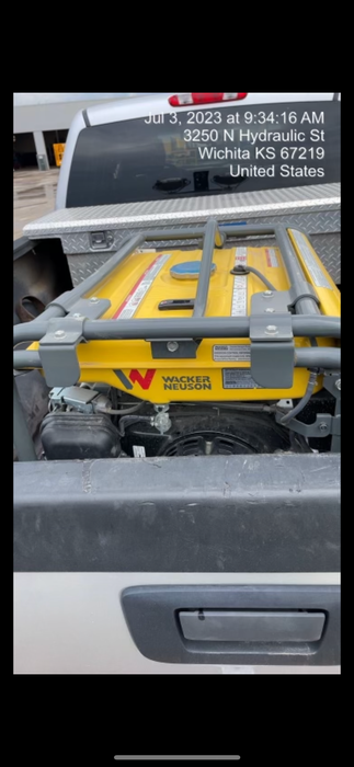 2020 WACKER NEUSON GP6600A