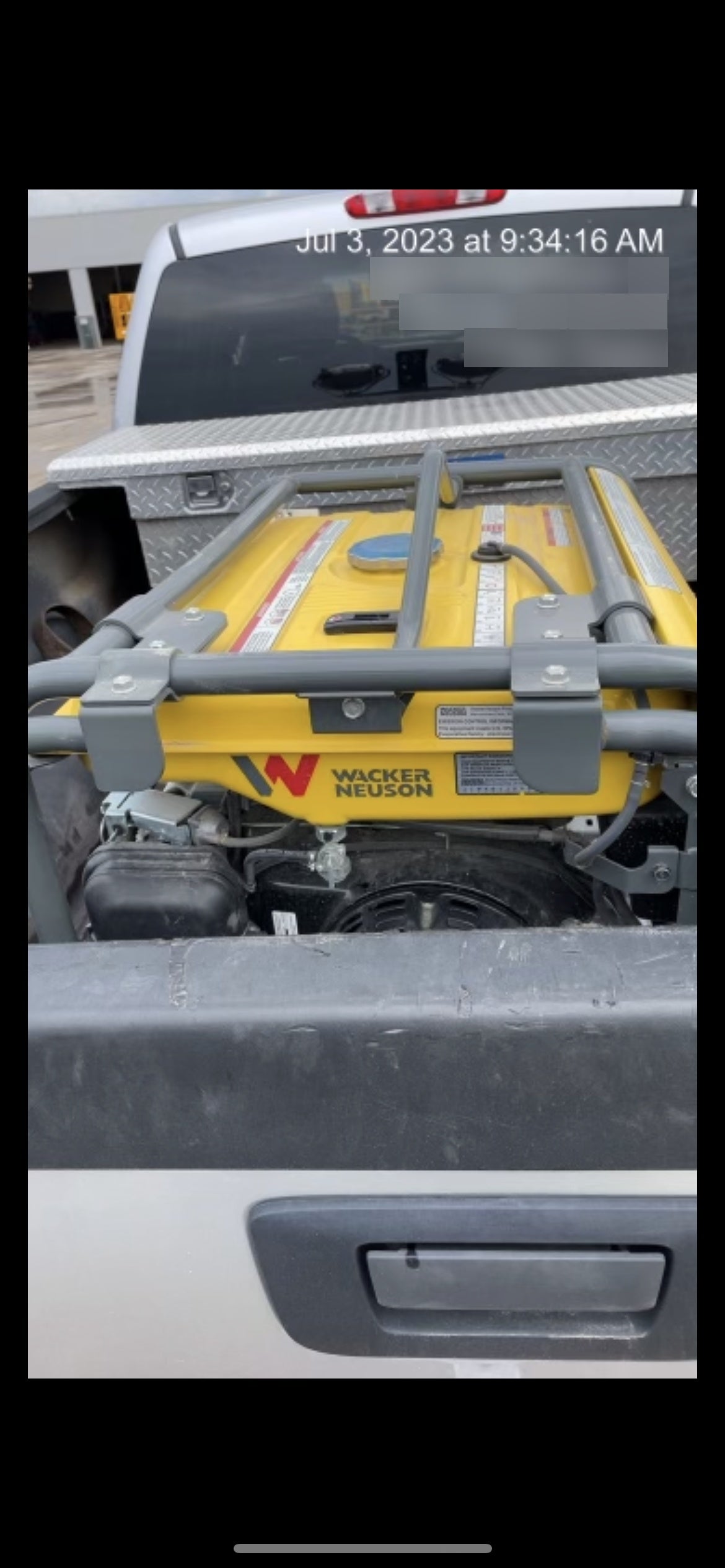 2020 WACKER NEUSON GP6600A
