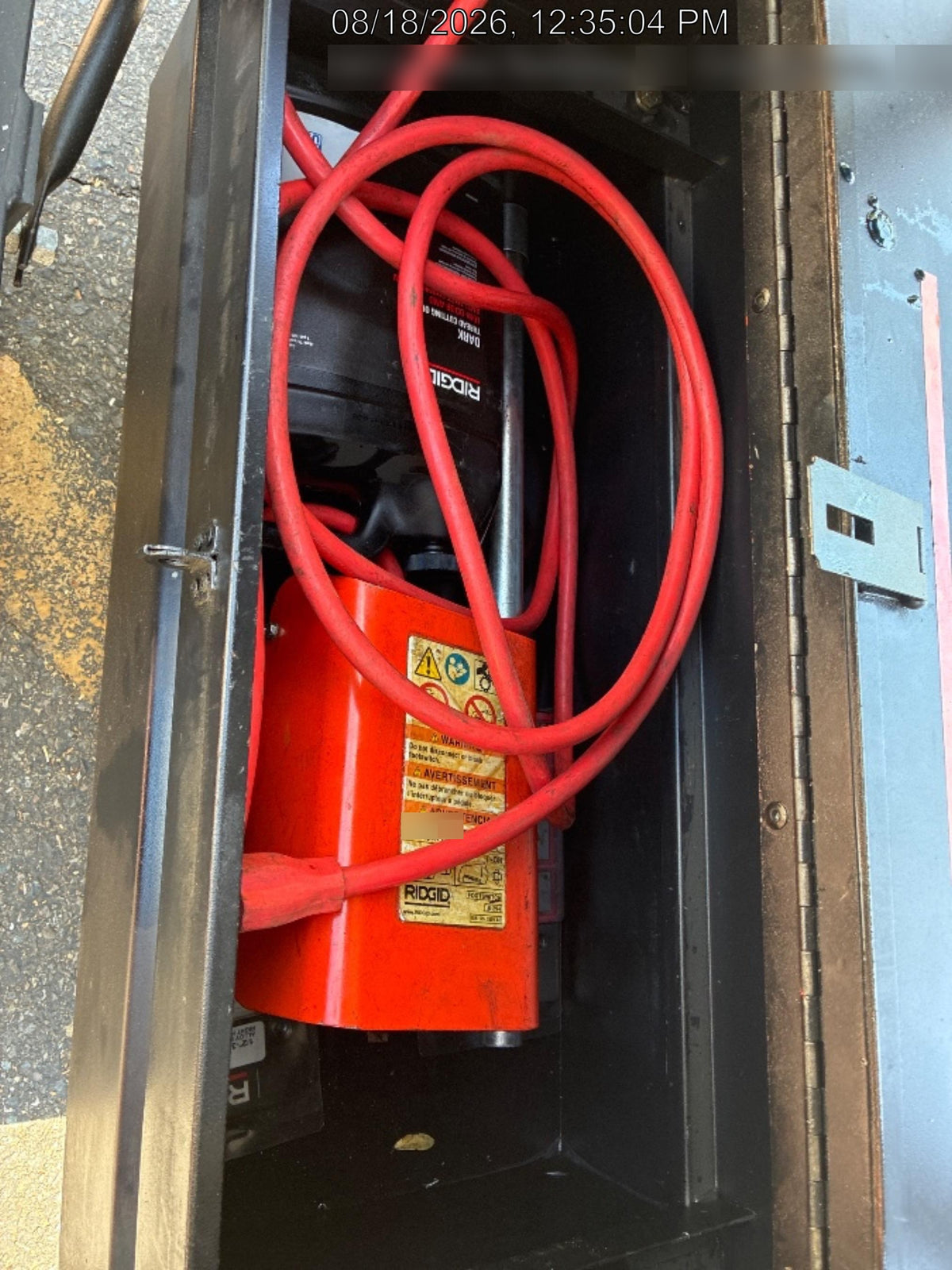 2023 RIDGID 535
