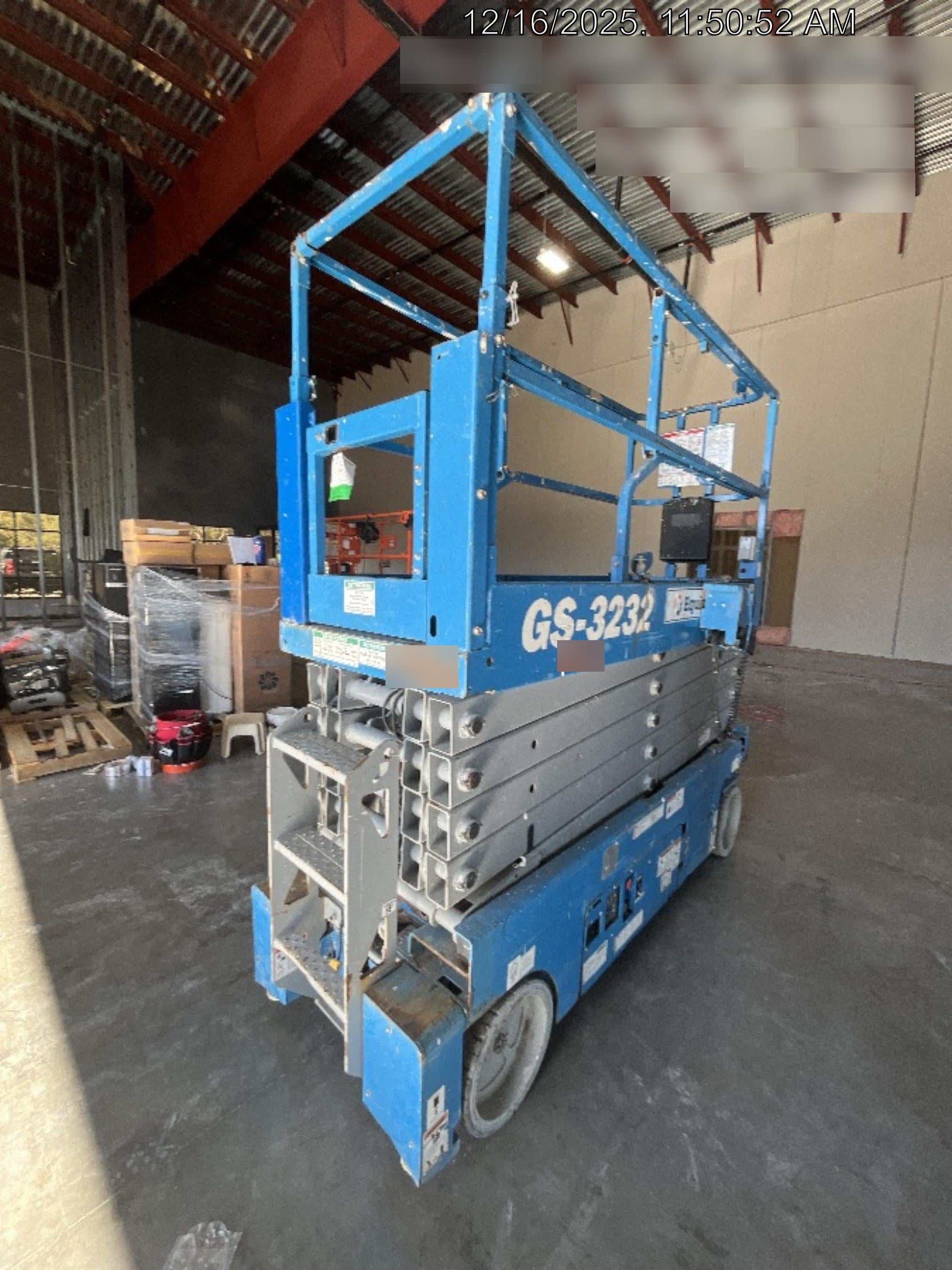 2019 GENIE GS-3232