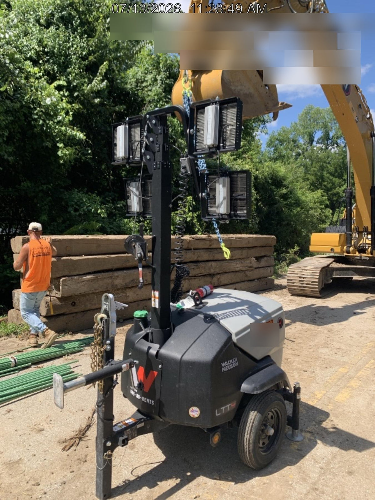 2025 WACKER NEUSON LTT4