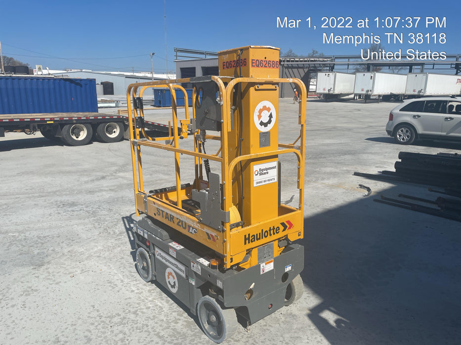 2020 HAULOTTE Star 20