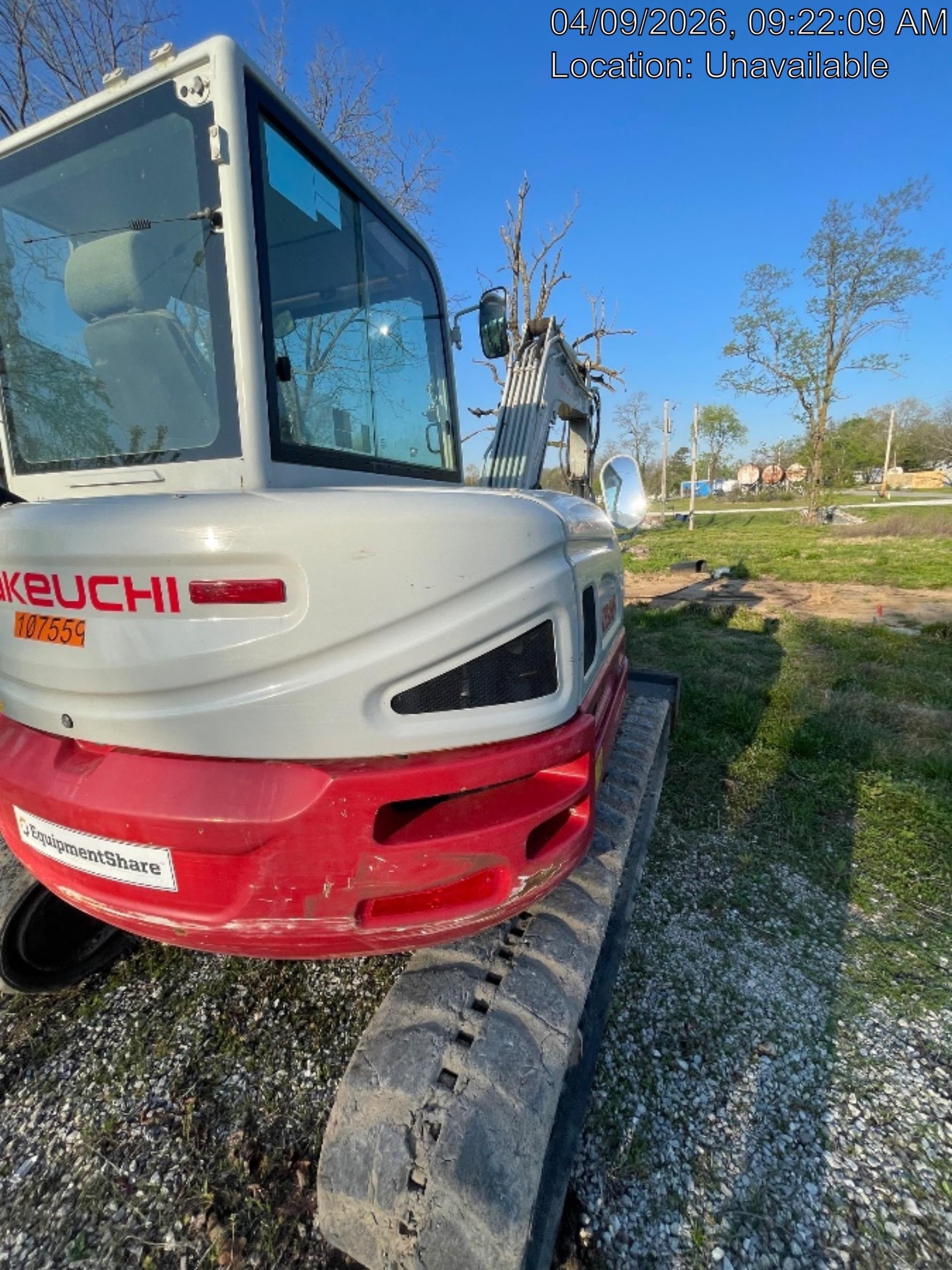 2020 TAKEUCHI TB260