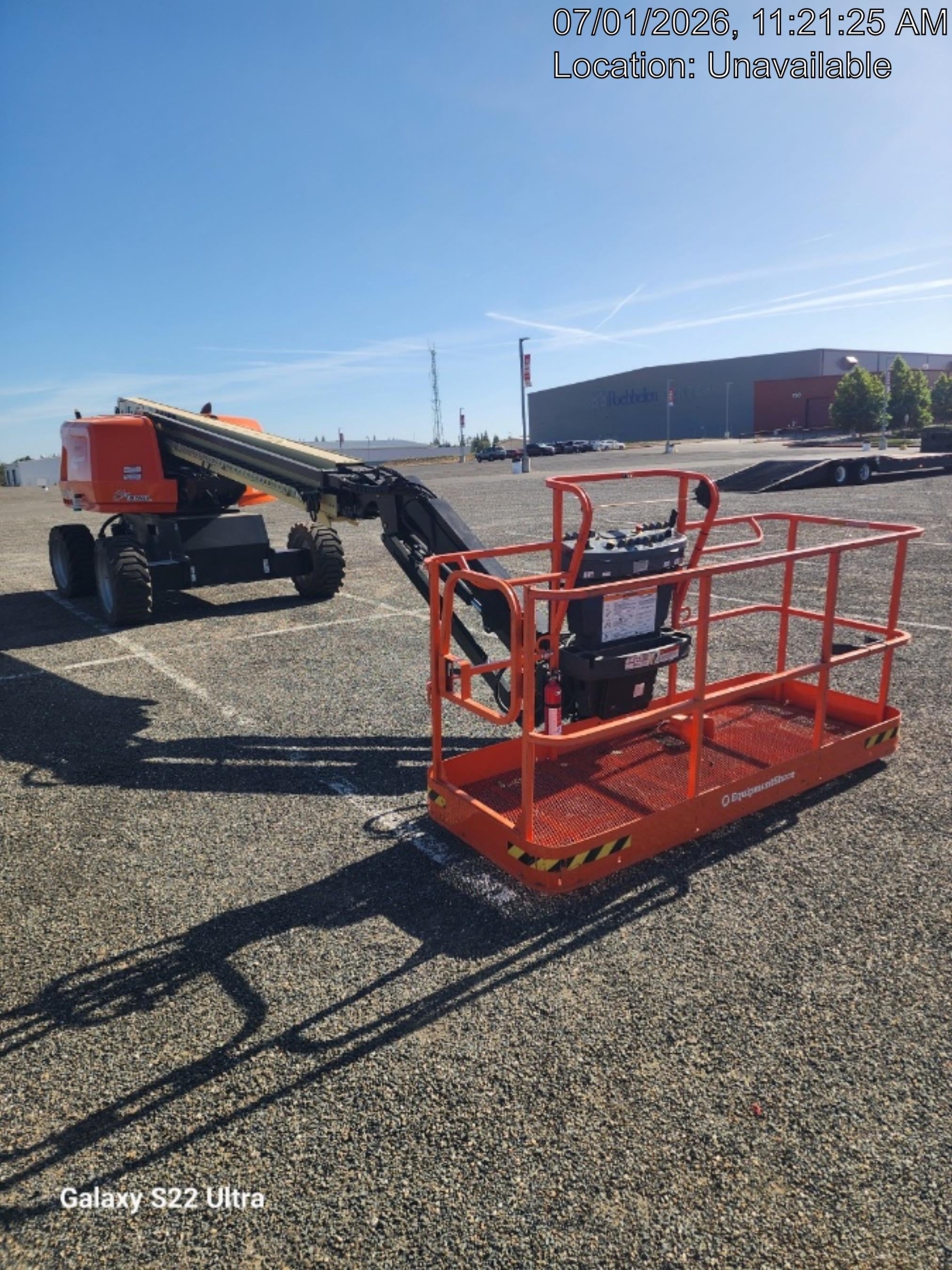 2025 JLG 660SJ