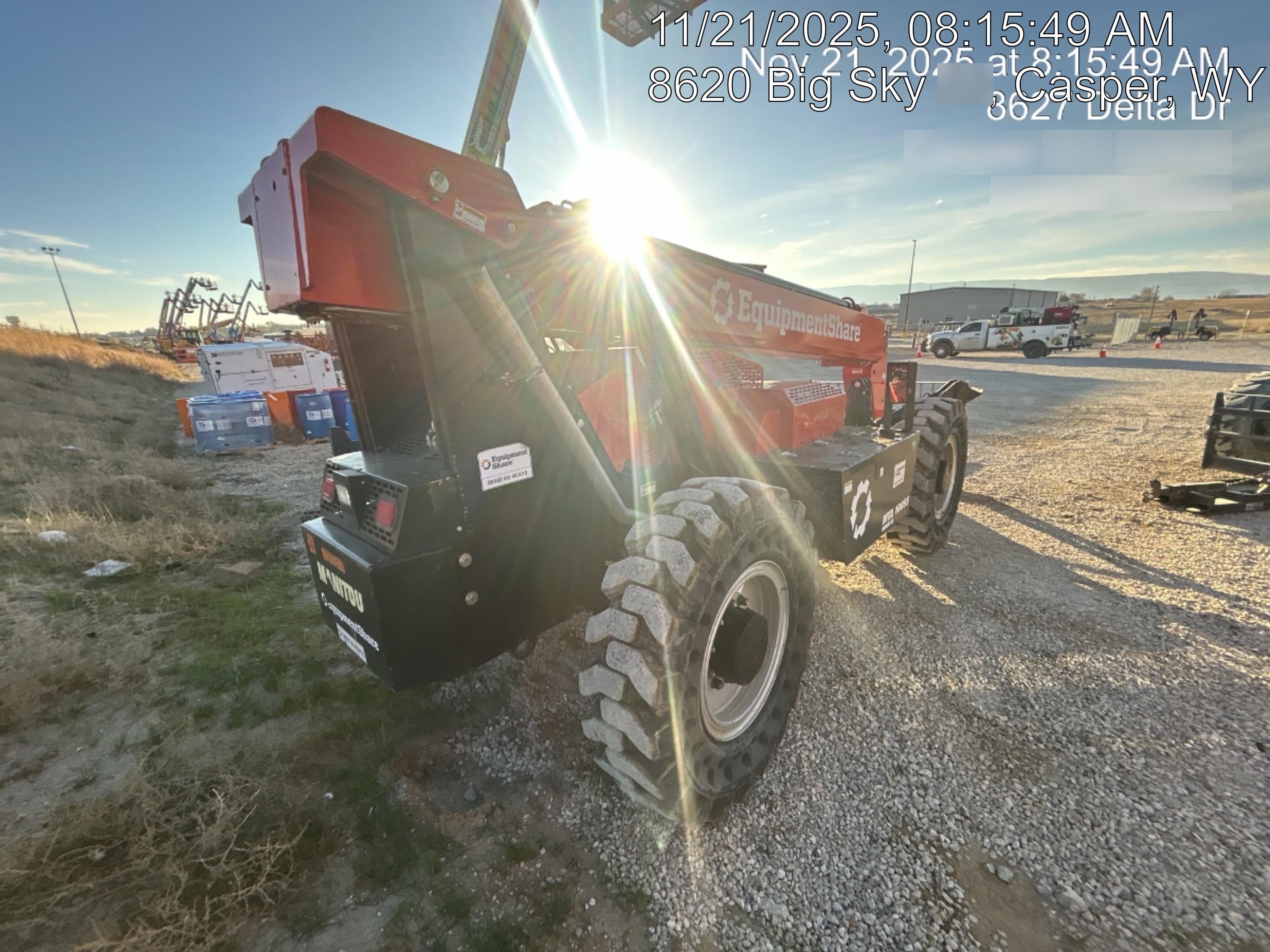 2021 MANITOU MTA10055
