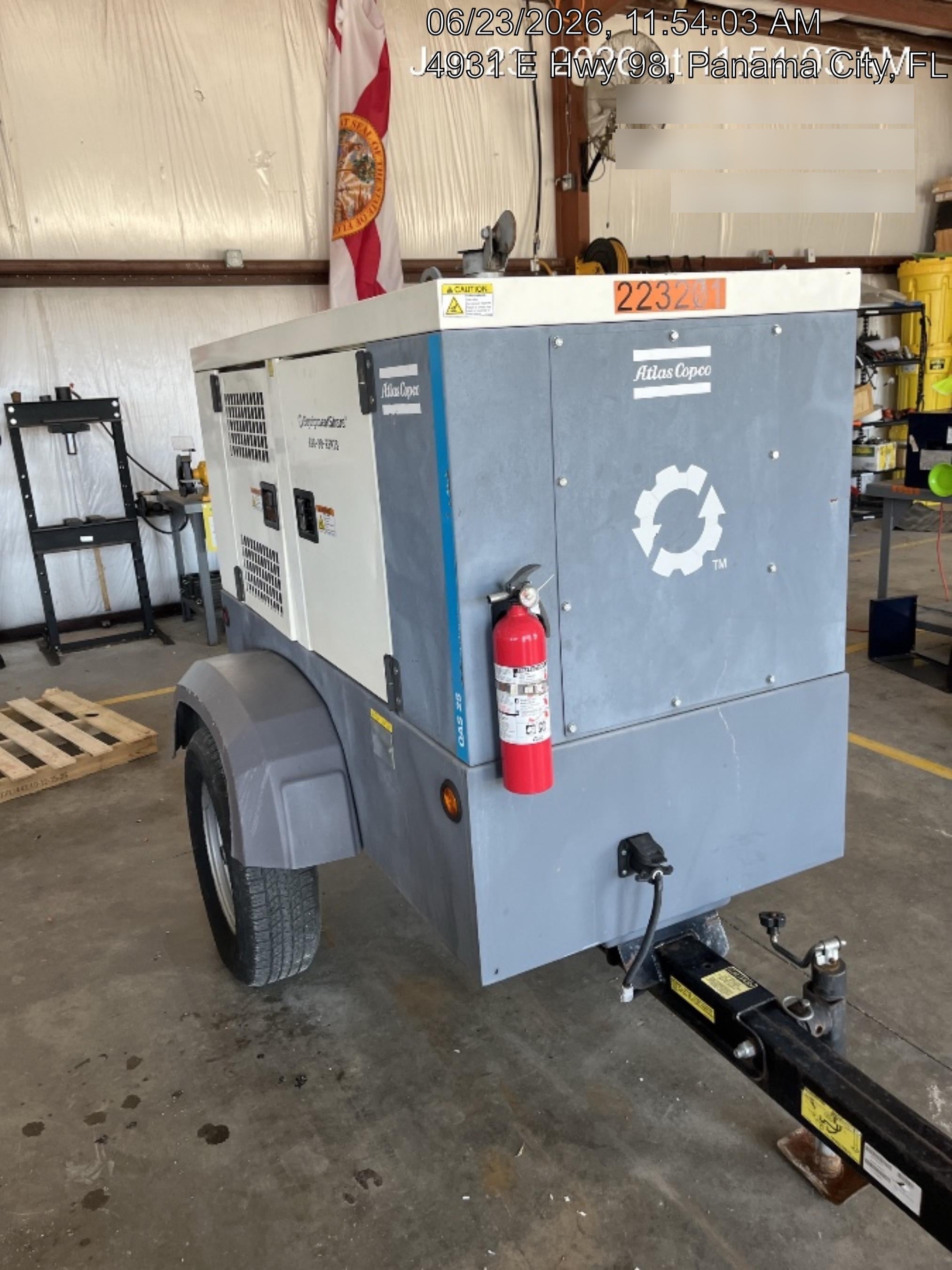 2022 ATLAS COPCO QAS25 CWK