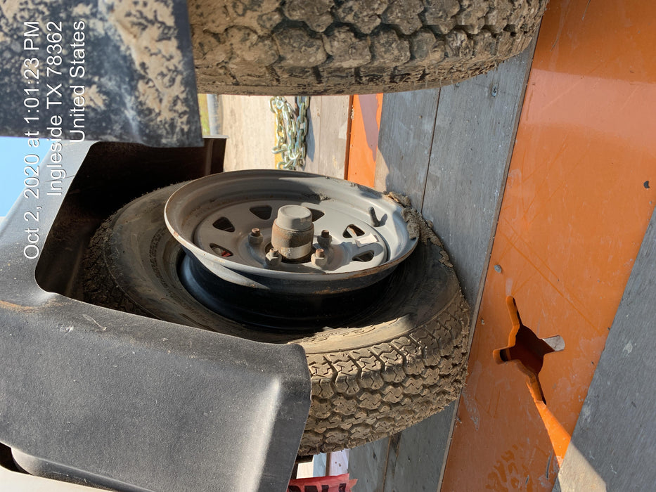 2019 Wacker Neuson LTV6L-MH Standard Options, ES Track Hardware, Fuel Level Sensor