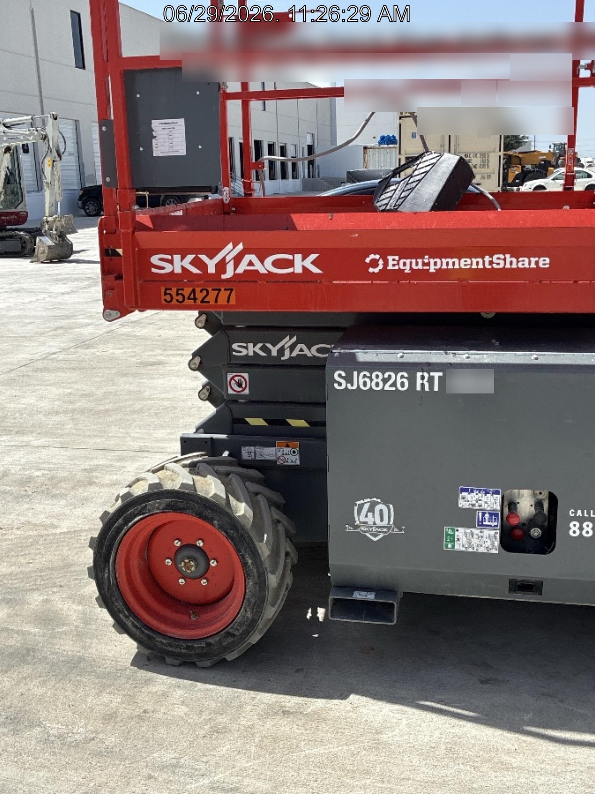 2025 SKYJACK SJ6826 RT