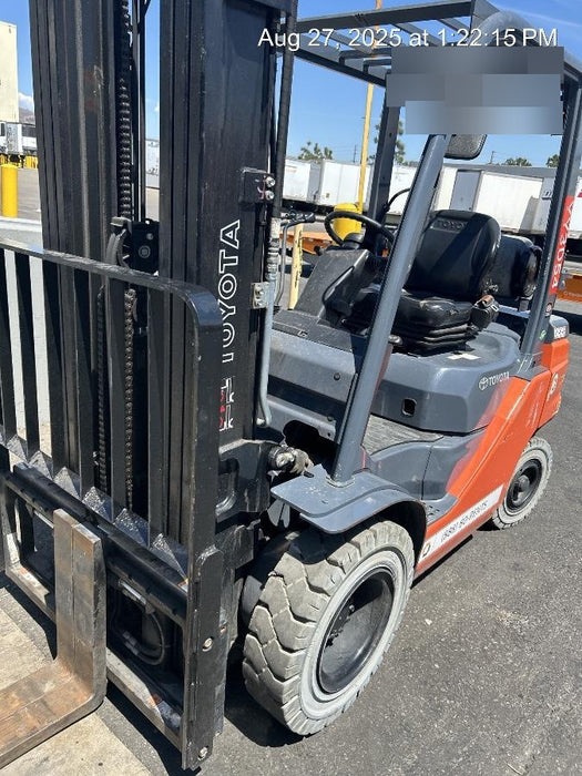 2022 TOYOTA 50-8FGU25