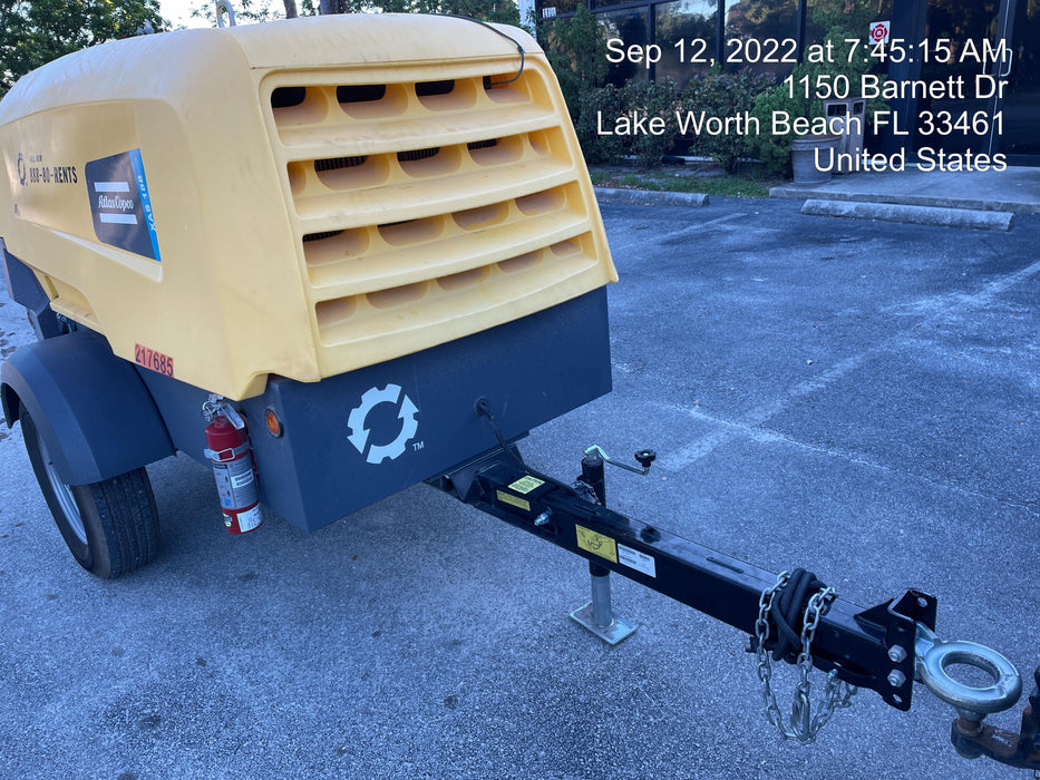 2022 ATLAS COPCO XAS188