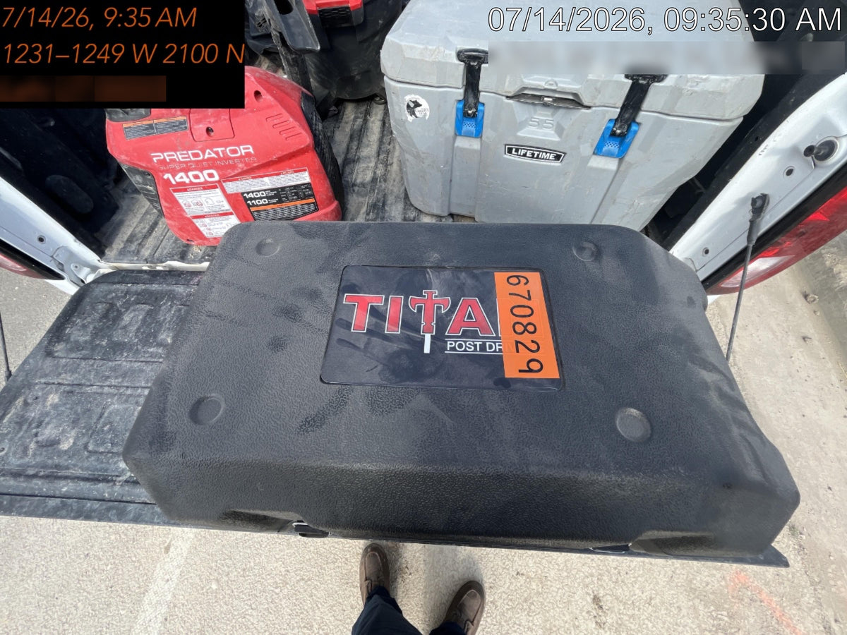 2026 TITAN PGD3200X