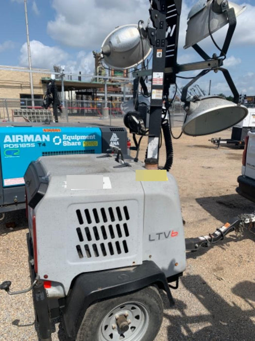 2019 Wacker Neuson LTV6L-MH Wacker Neuson LTV6L Mobile Light Tower w/Fuel Level Sensor Installed