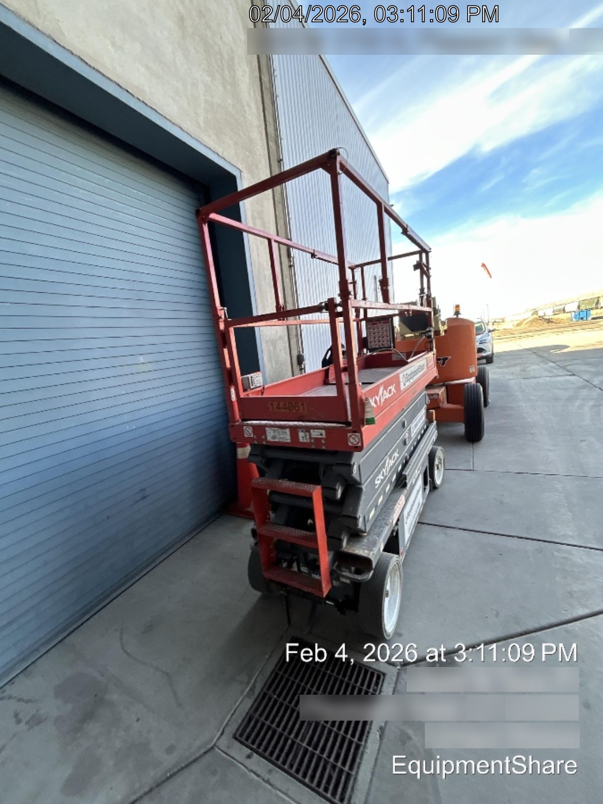 2021 SKYJACK SJ3226