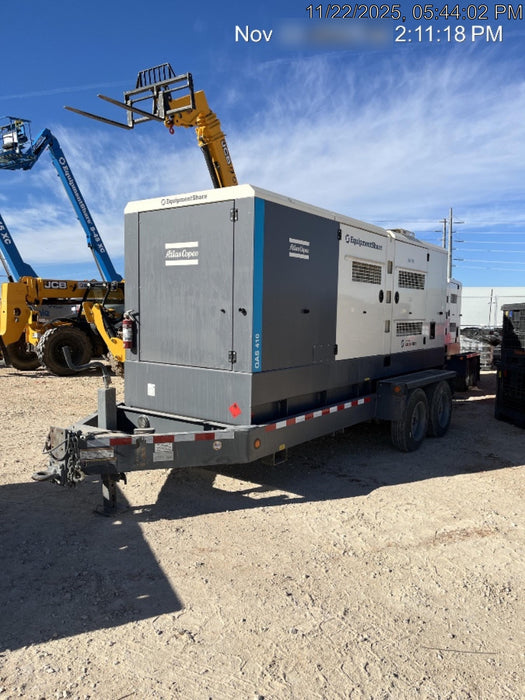 2023 ATLAS COPCO QAS 410