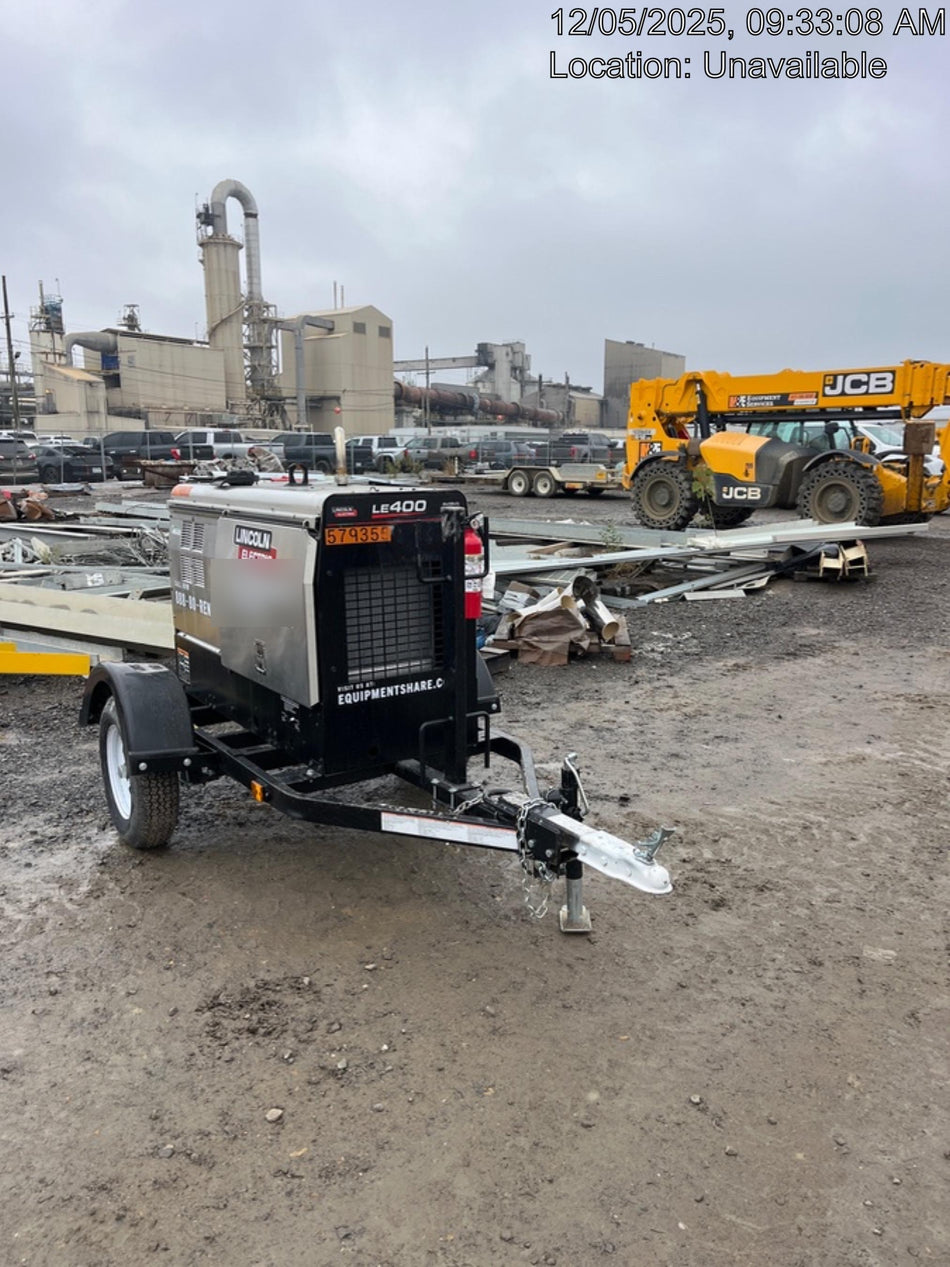 2025 LINCOLN ELECTRIC LE400