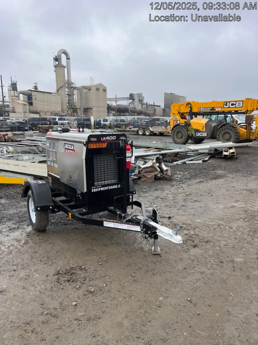 2025 LINCOLN ELECTRIC LE400