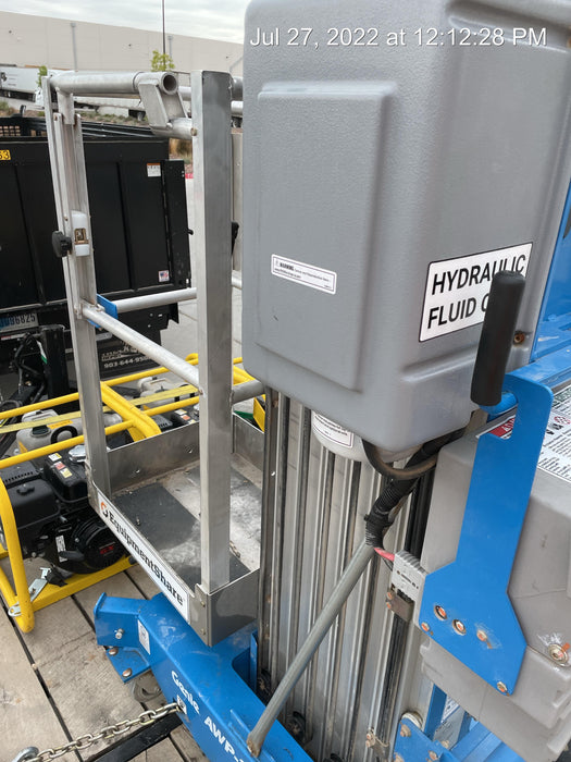 2021 GENIE AWP-30S DC