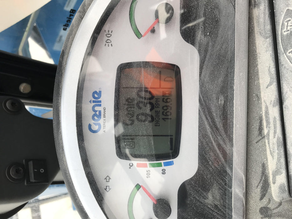 2019 Genie GTH-5519 Cab/Heat/AC, Solid RT Tires, LED Work Lights, Beacon