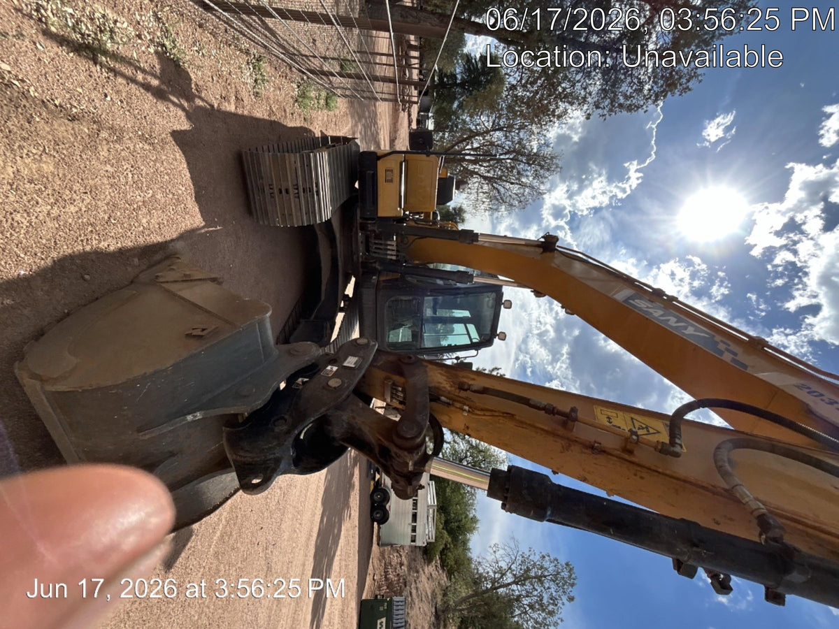 2018 SANY SY135C