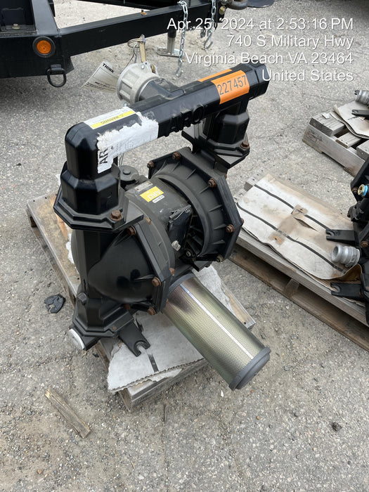 2022 INGERSOLL RAND PD20A-AAP-CCC-B