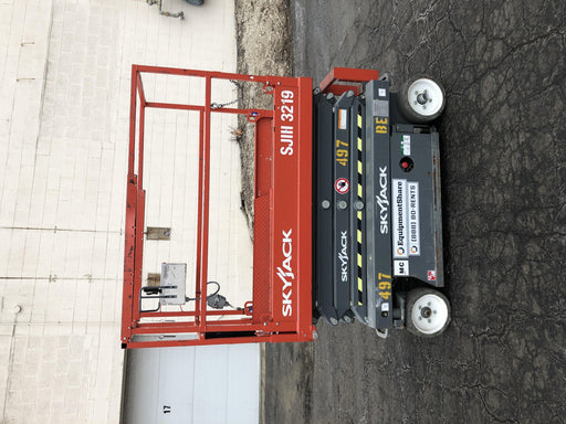 2016 Skyjack SJIII-3219 Standard Rental Specs