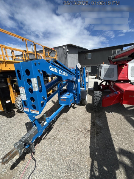 2021 GENIE TZ-34 DC