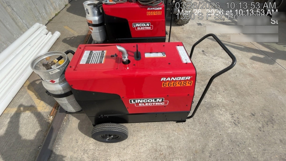 2026 LINCOLN ELECTRIC Ranger 305 LPG