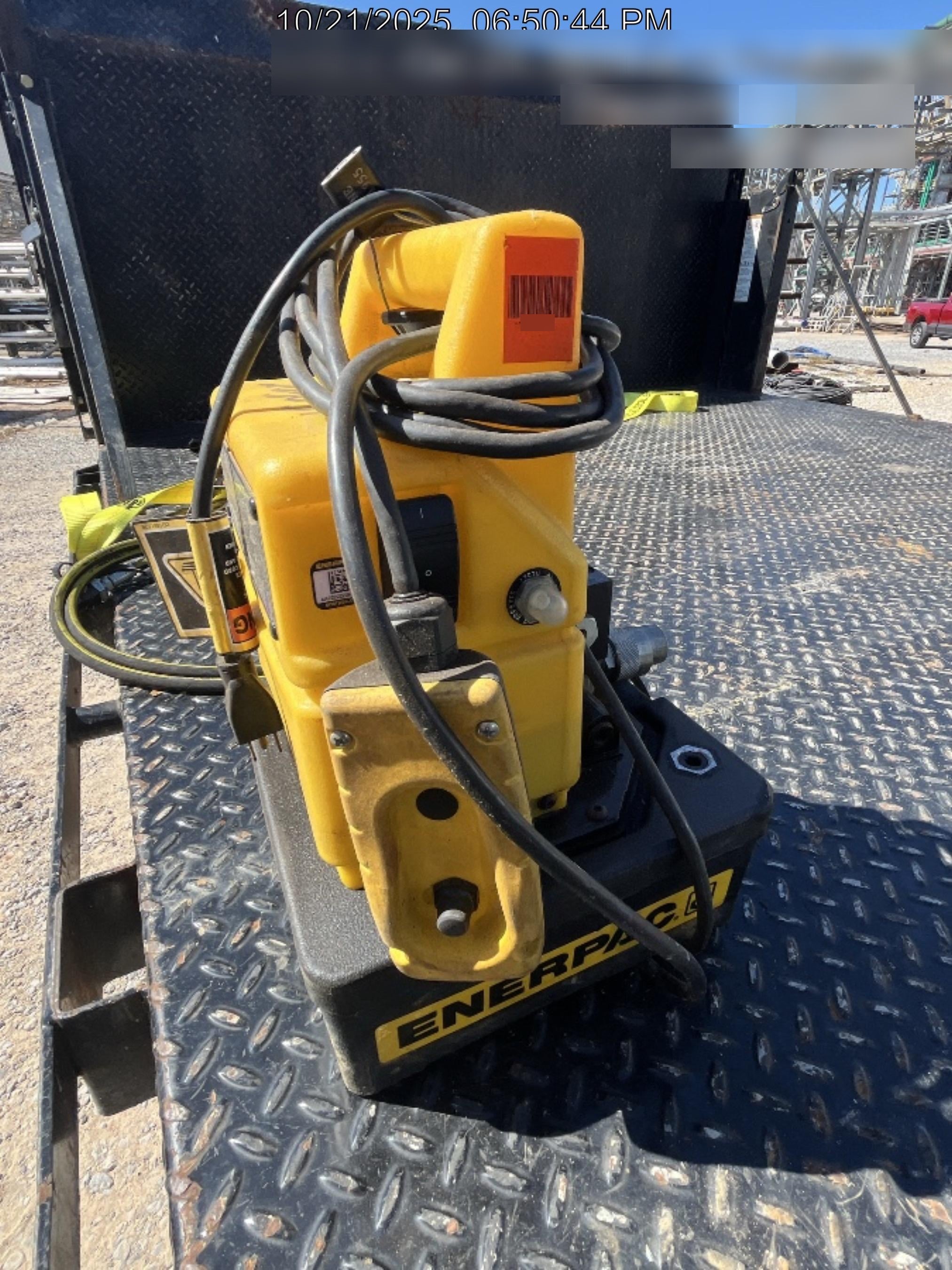 2021 ENERPAC PUD1100B