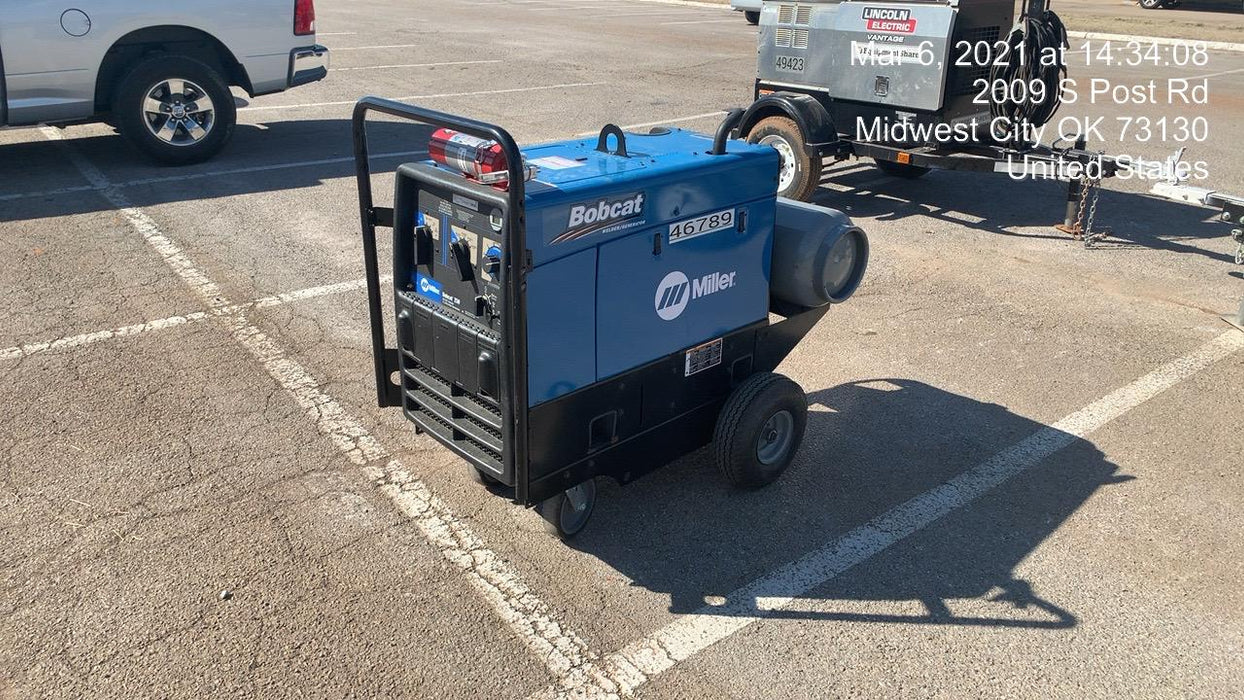 2019 Miller Electric BOBCAT 250 Standard w/Running Gear, Bracket, Hose