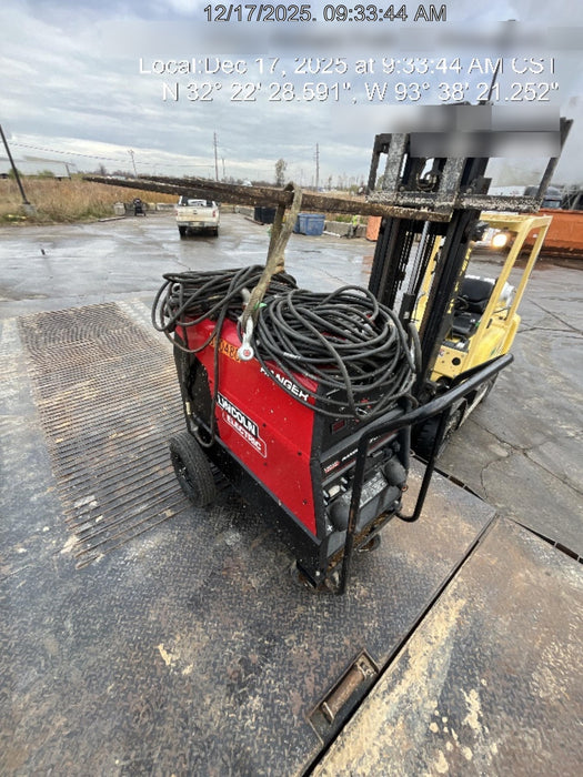 2025 LINCOLN ELECTRIC Ranger 305 LPG