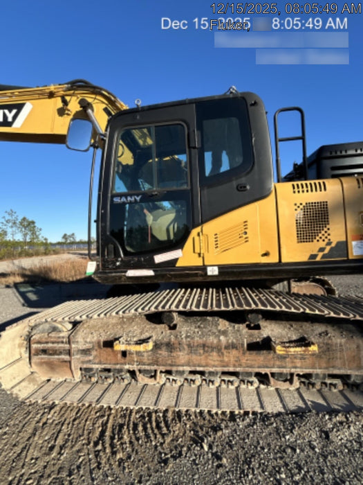 Sany SY215 SY215 Tier 4 - Cab, Hydraulic QC,  Buckets: 36" , 48" Main Pin Hydraulic Thumb