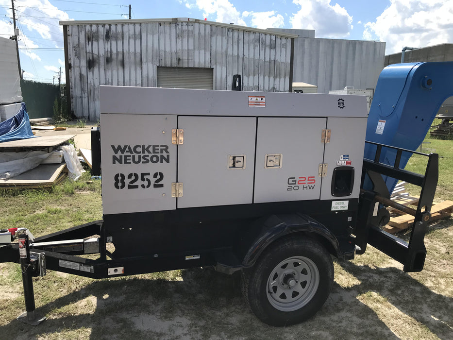 2018 WACKER NEUSON G25