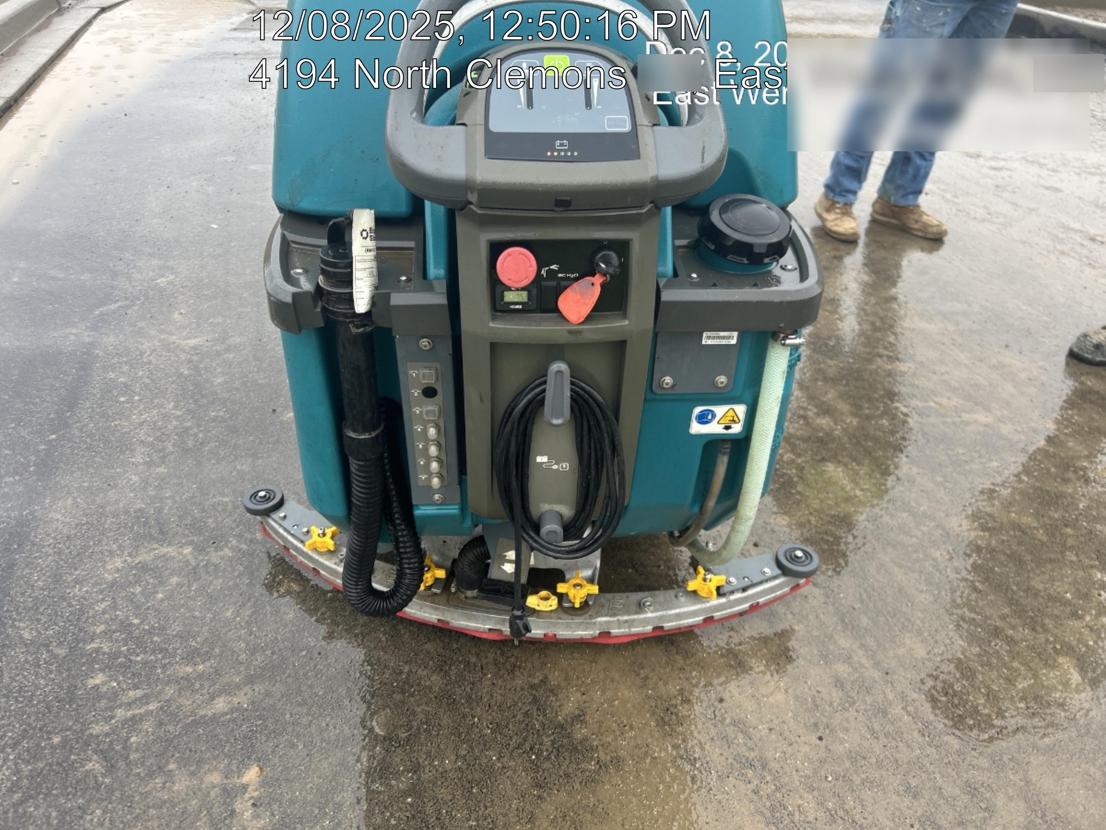 2020 TENNANT T600E