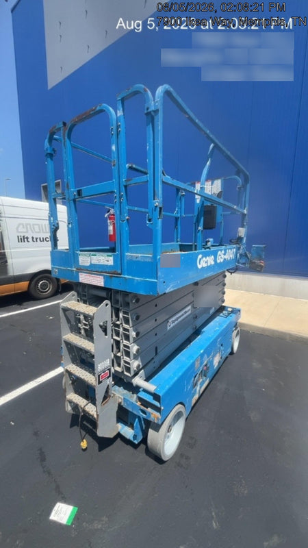 2016 Genie GS-4047 Standard Rental Specs