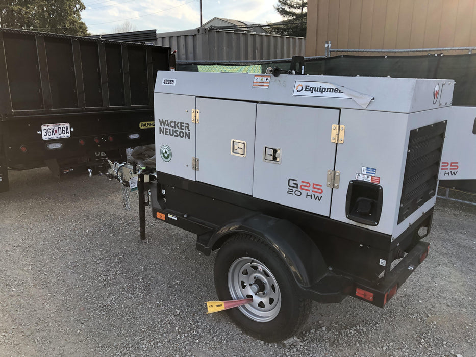 2019 WACKER NEUSON G25