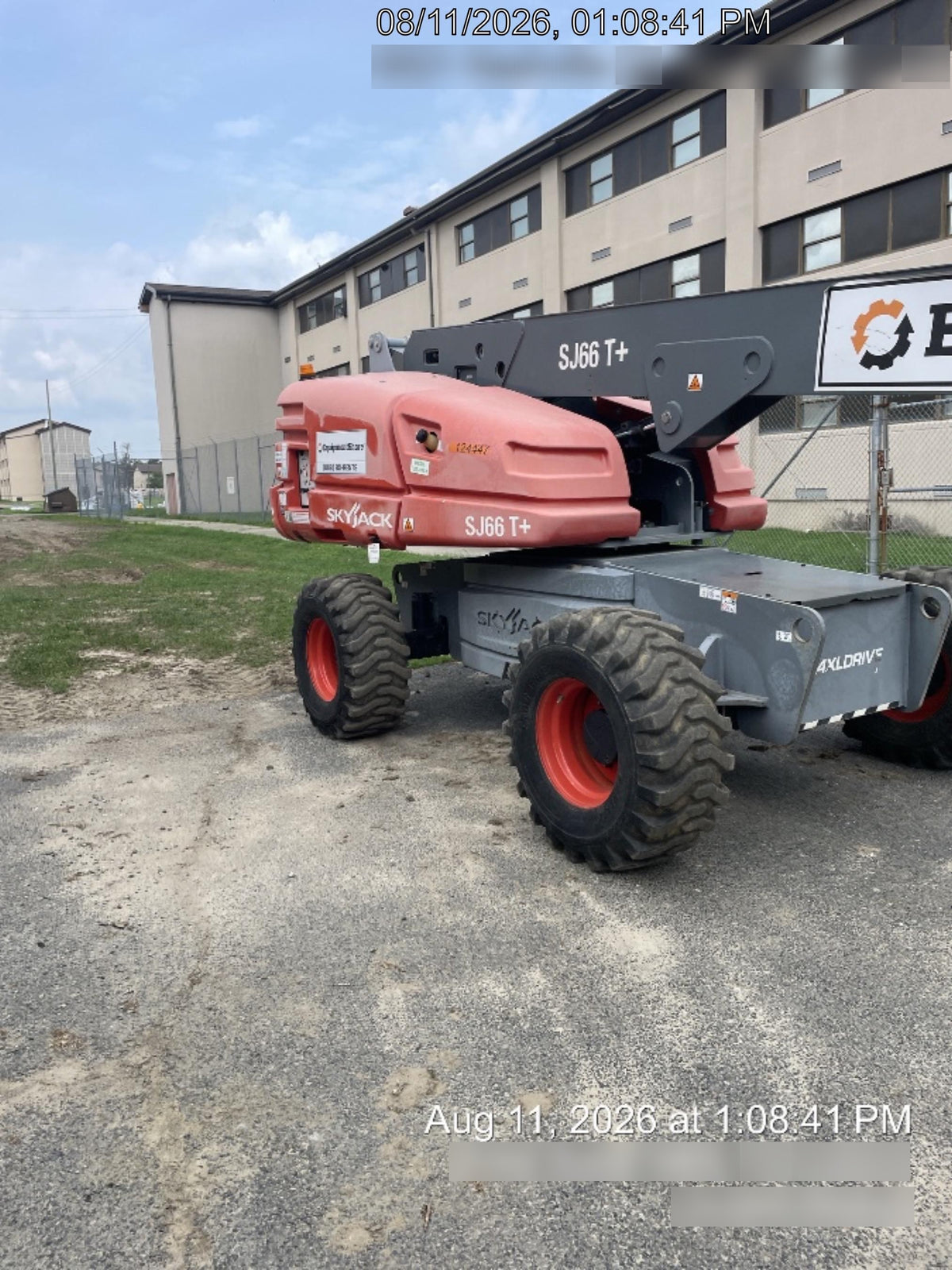 2021 SKYJACK SJ66 T+