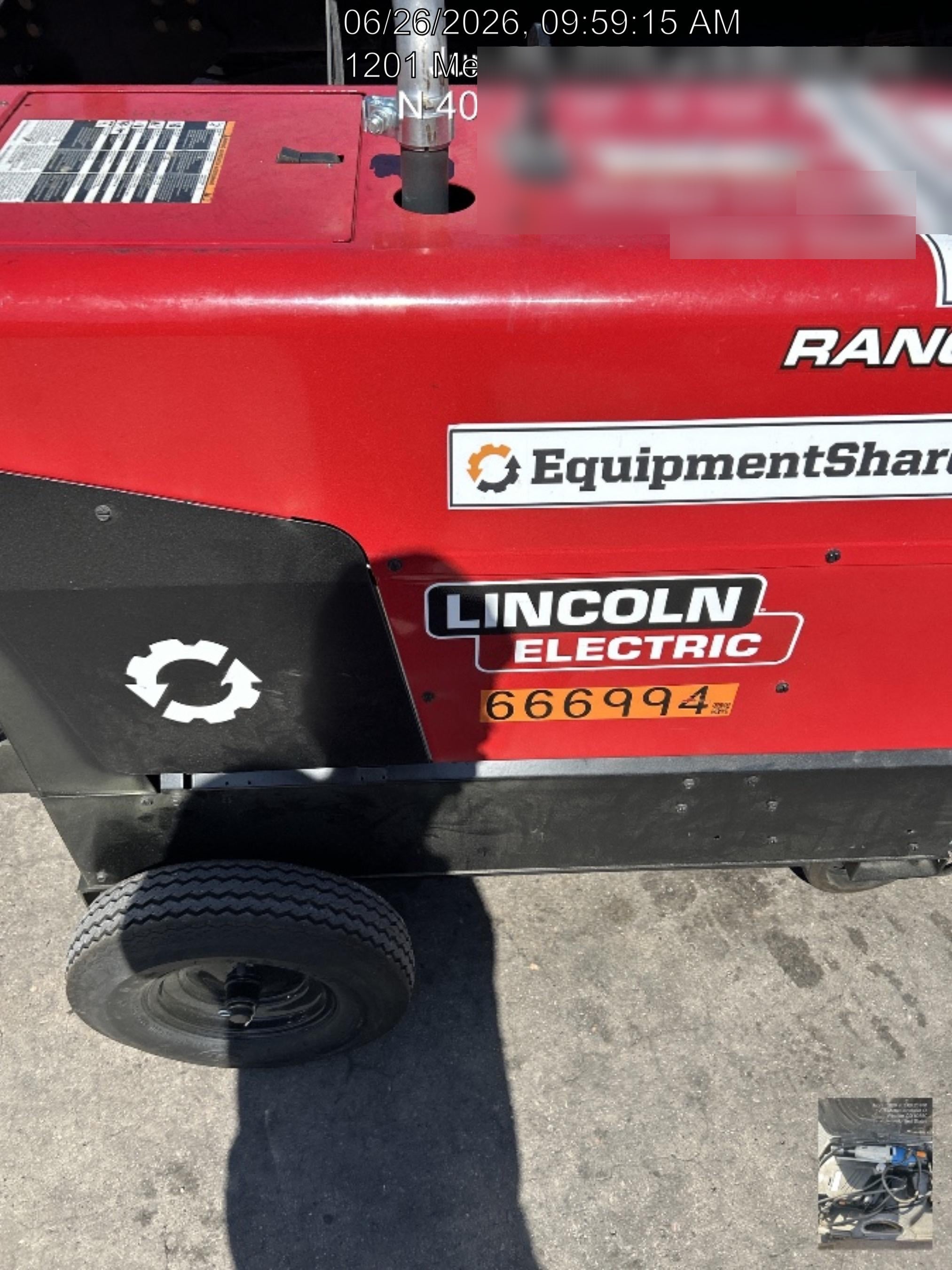 2026 LINCOLN ELECTRIC Ranger 305 LPG