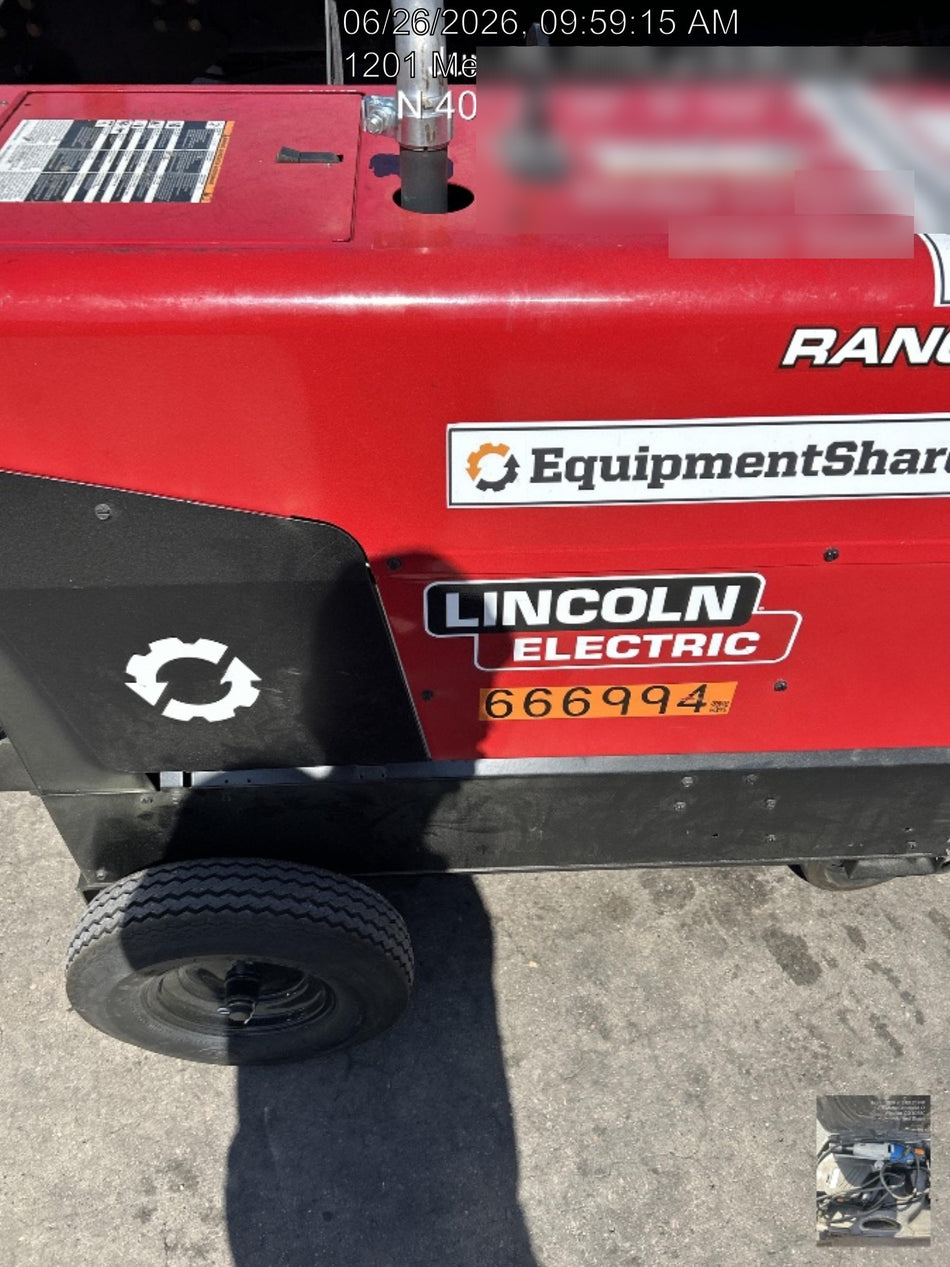 2026 LINCOLN ELECTRIC Ranger 305 LPG