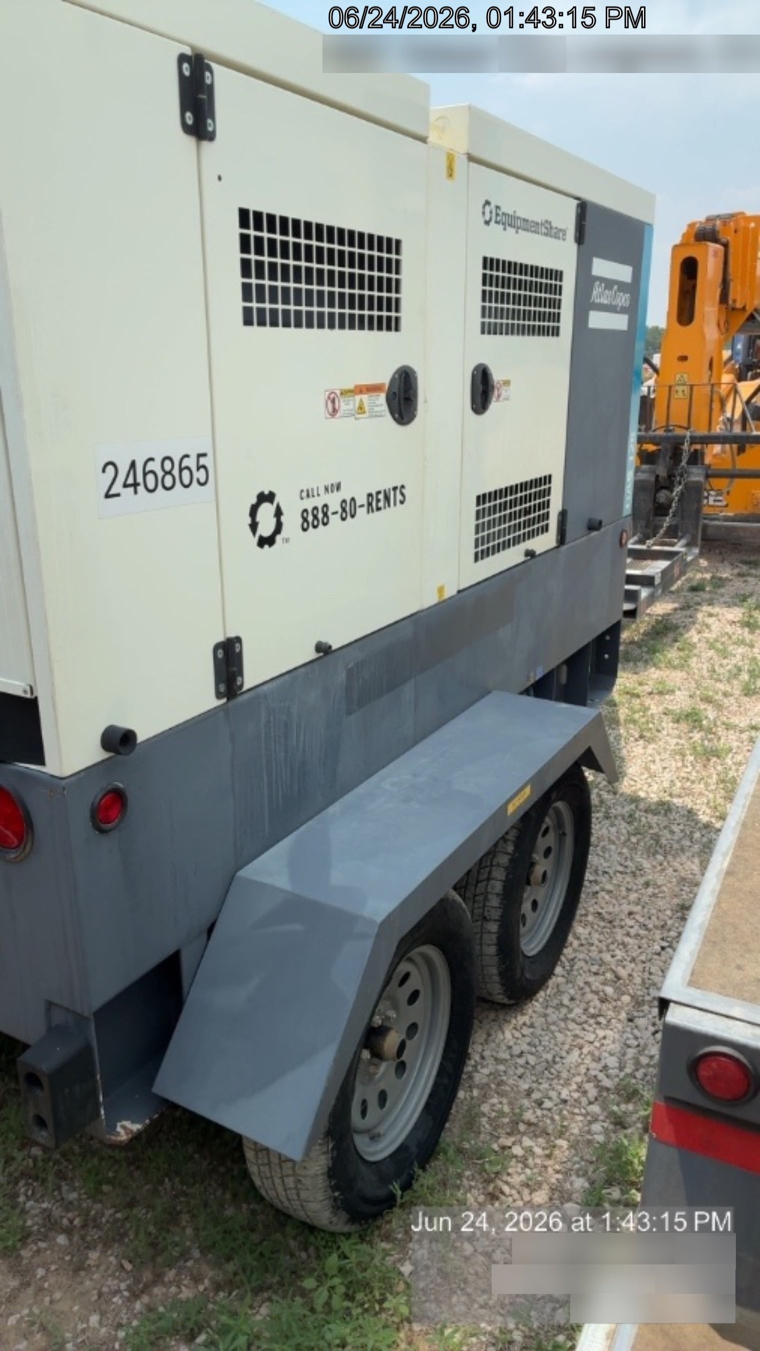 2022 ATLAS COPCO QAS 125