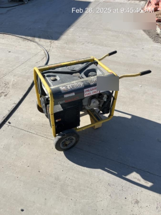 2018 WACKER NEUSON GP6600A