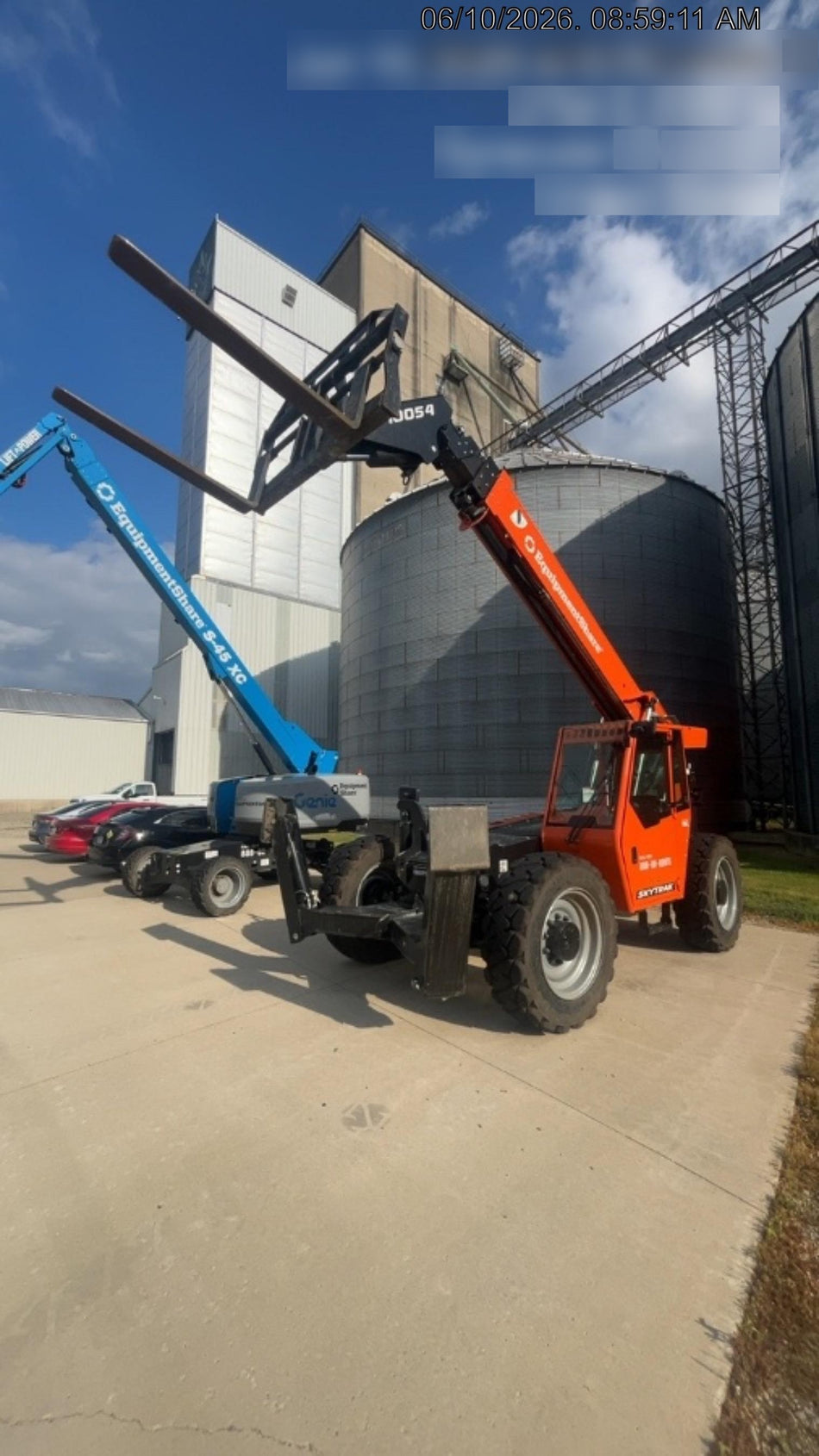 2025 SKYTRAK 10054