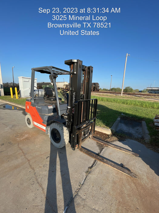 2022 TOYOTA 50-8FGU25