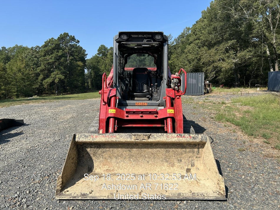 2025 TAKEUCHI TL12V2-CRHR
