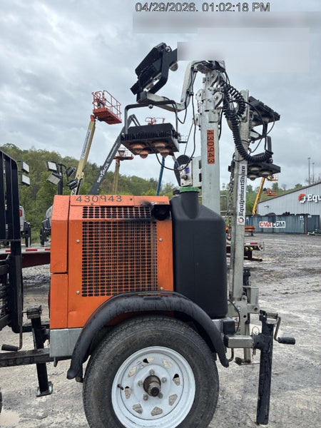 2024 Wanco WLTT-4MM4K Diesel, Deep Sea Controller, Shore Power Plug, Auto Start, (4) 350W LED Floodlights, 4kW Generator, 60 Gal Fuel Tank, 2" Ball, T3