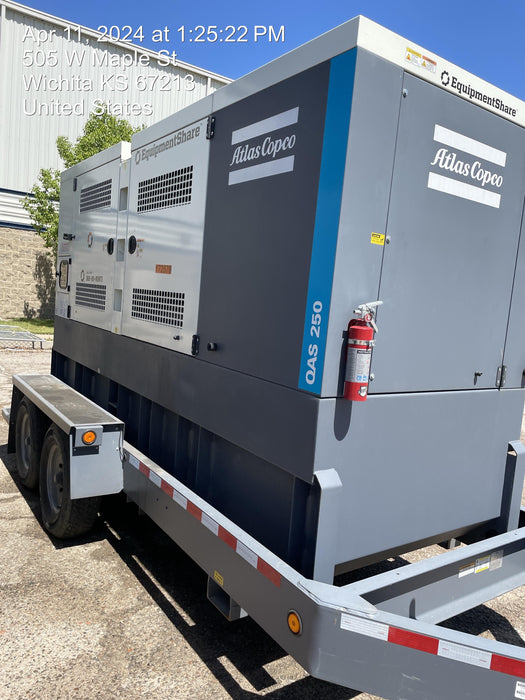 2021 ATLAS COPCO QAS250