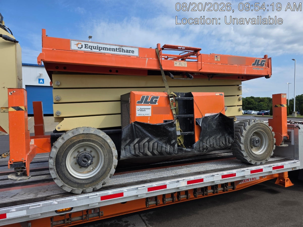2019 JLG 430LRT